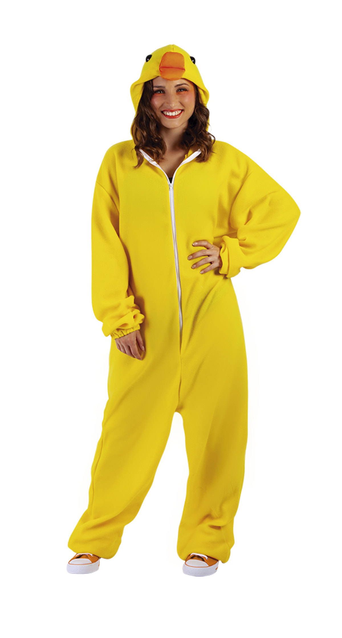 Duck Onesie Costume - Adult Size Standard