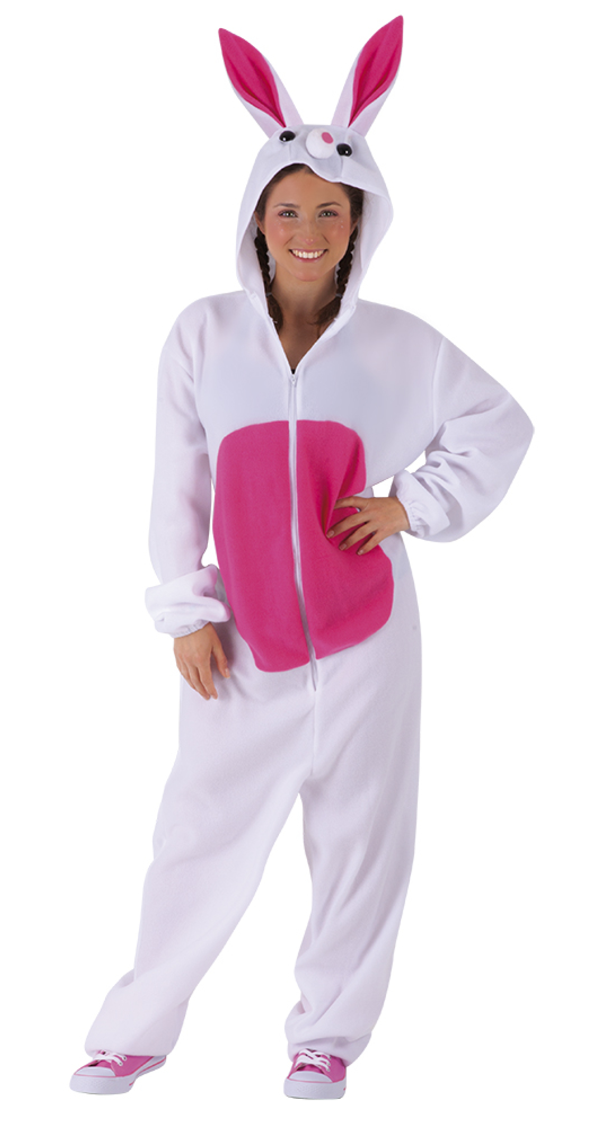 Bunny Onesie Costume - Adult Size Standard