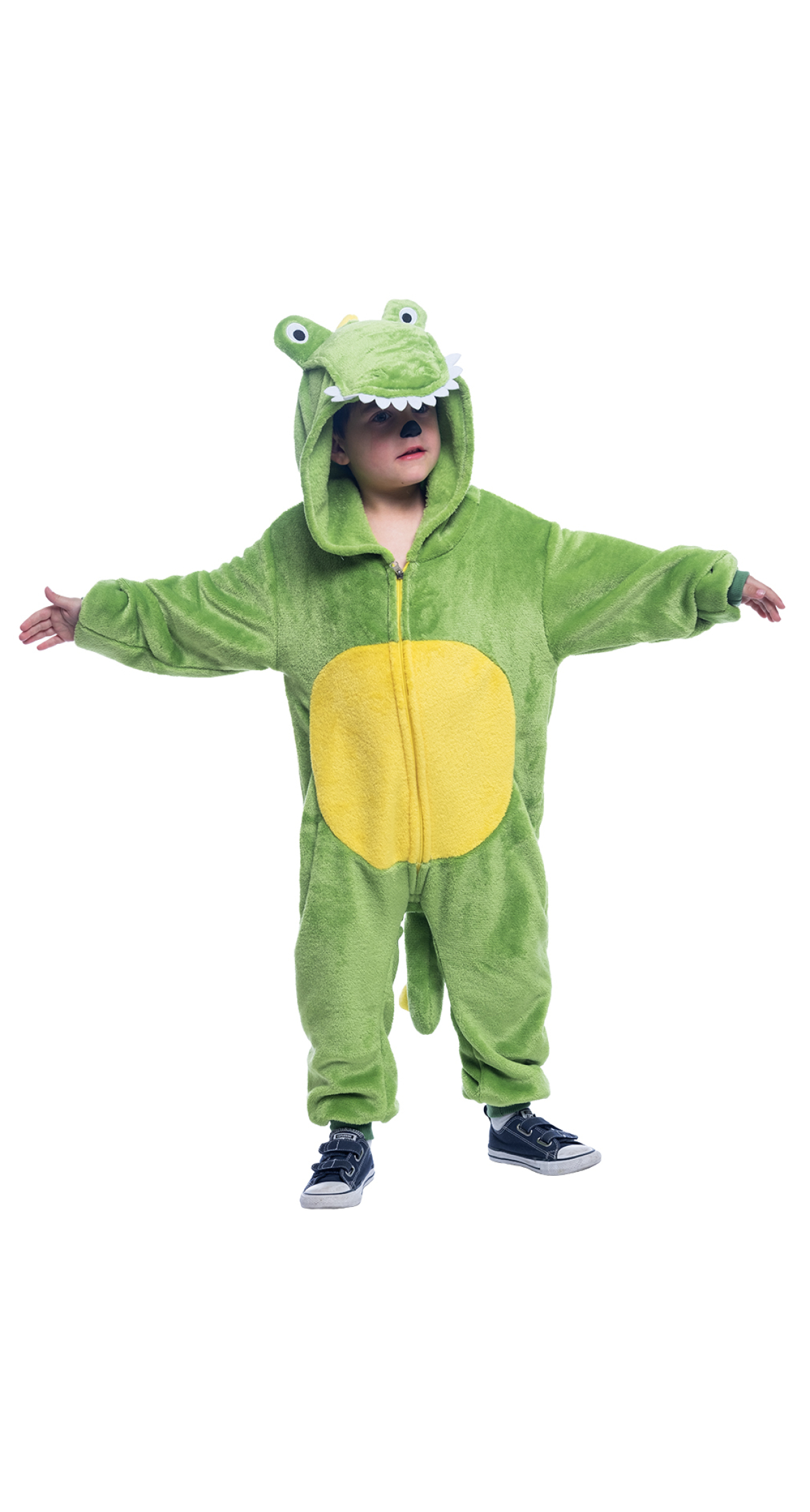 Crocodile Onesie Costume - Age 3 to 4 Years