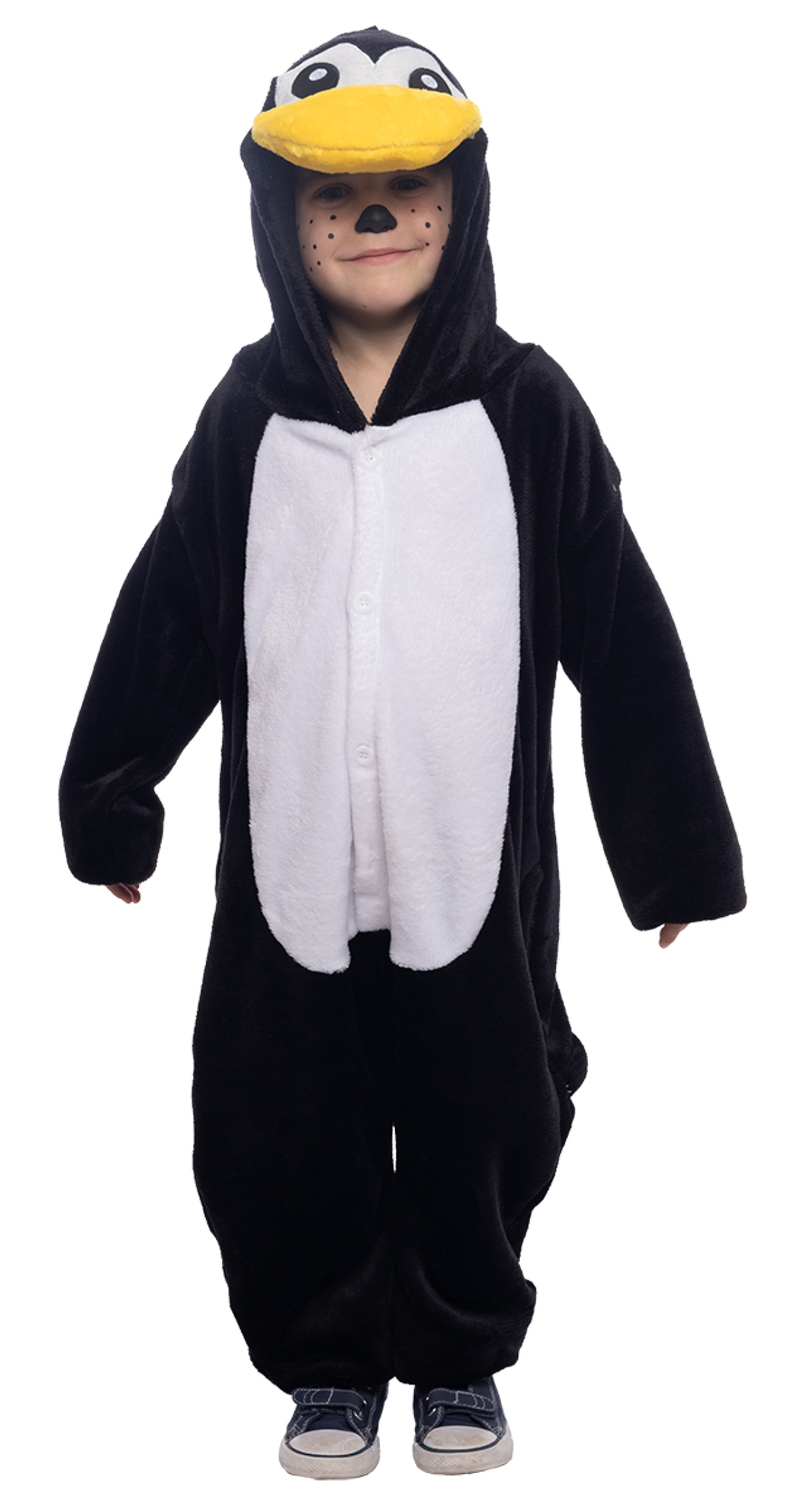 Penguin Onesie Costume - Age 5 to 7 Years