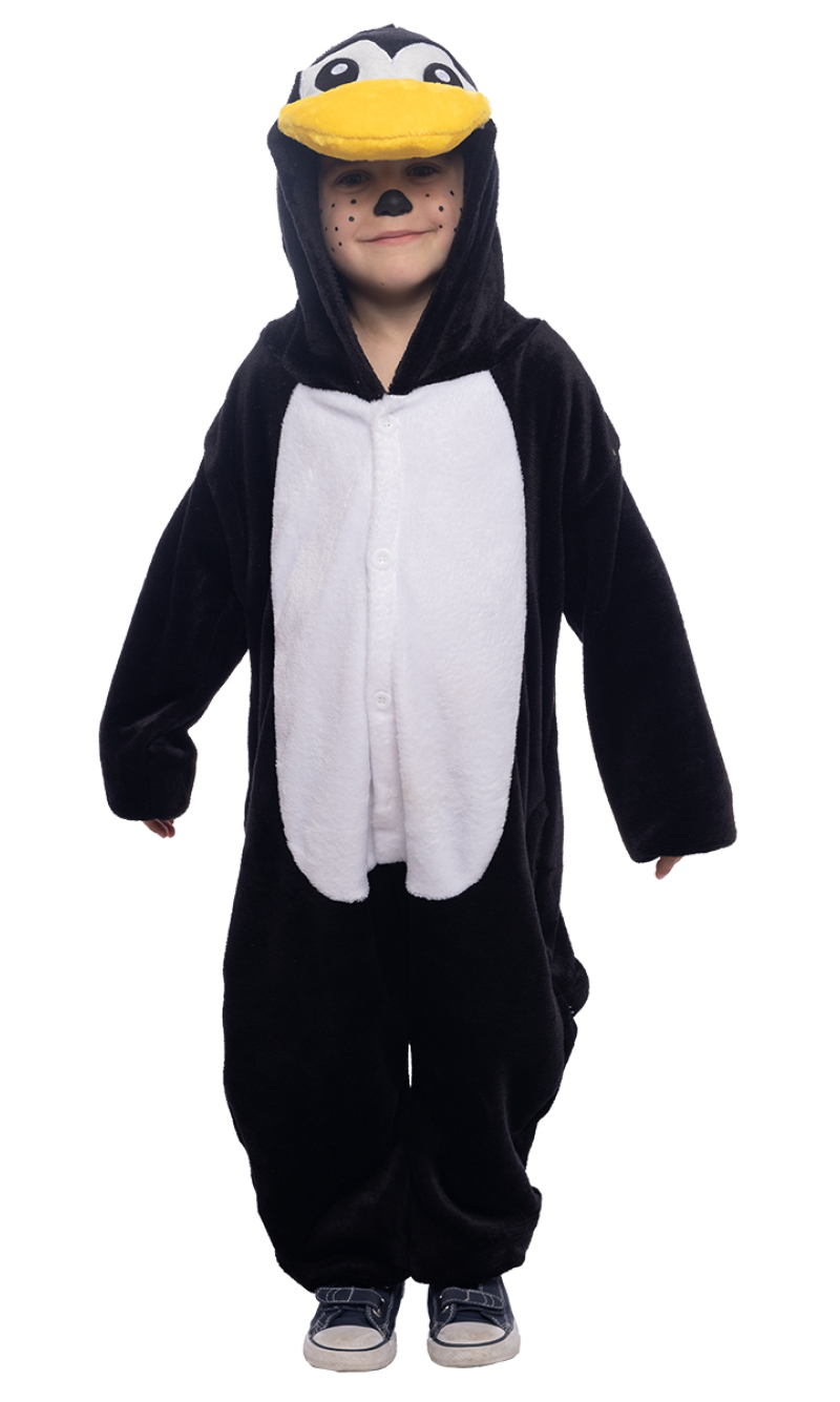 Penguin Onesie Costume - Age 3 to 4 Years