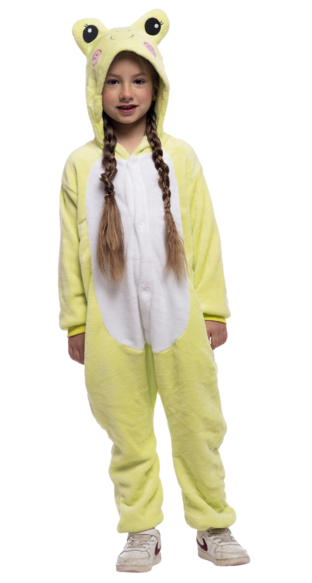 Frog Onesie Costume - Age 3 to 4 Years