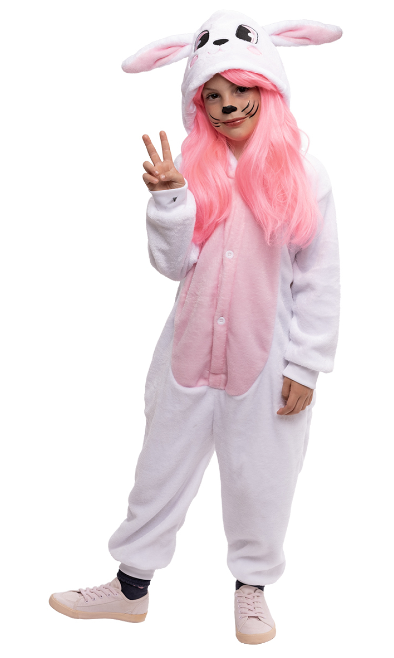 Little Rabbit Onesie Costume - Age 3 to 4 Years
