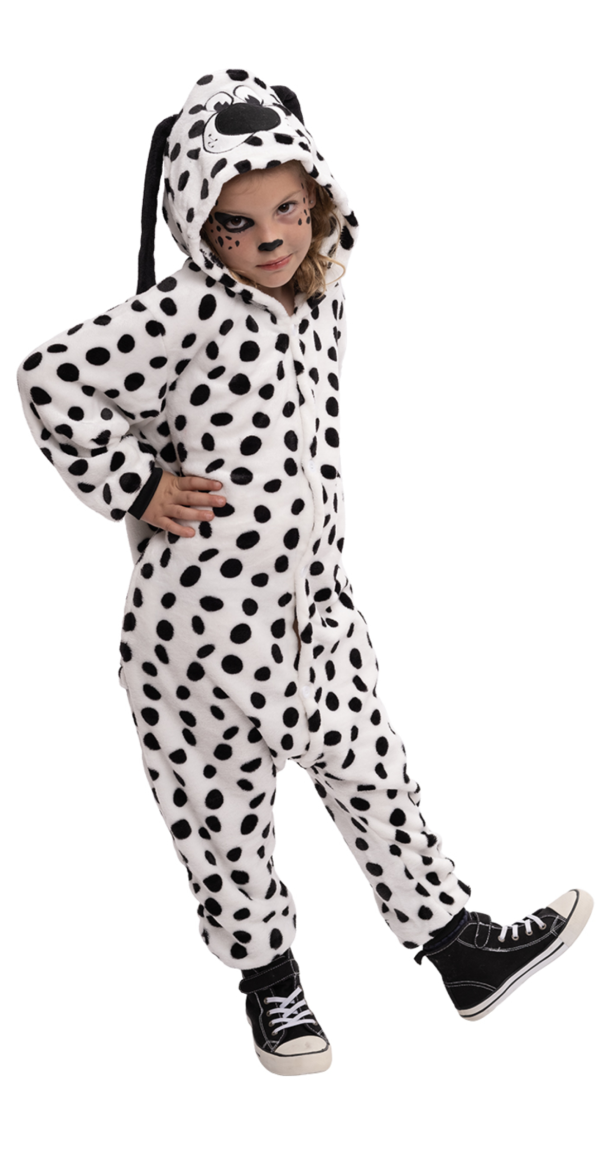 Dalmatian Onesie Costume - Age 3 to 4 Years