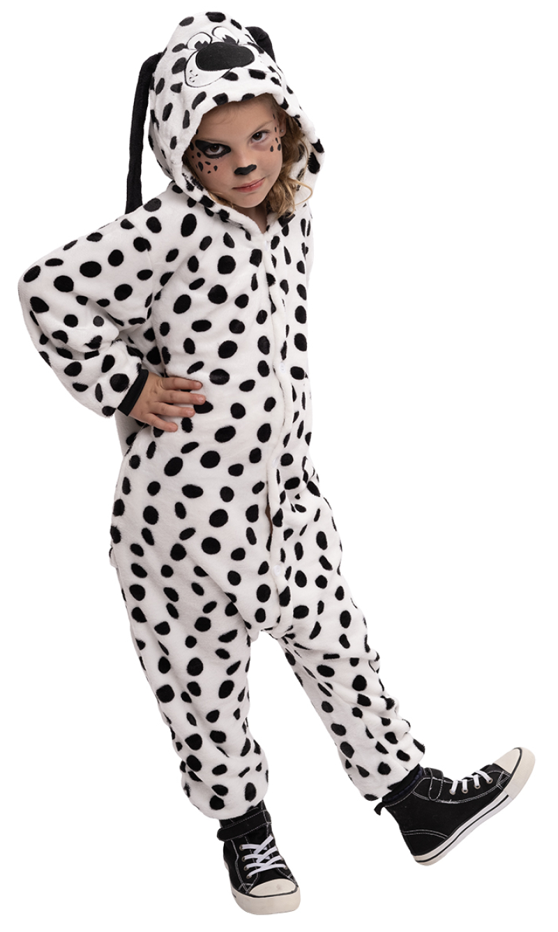 Dalmatian Onesie Costume - Age 3 to 4 Years