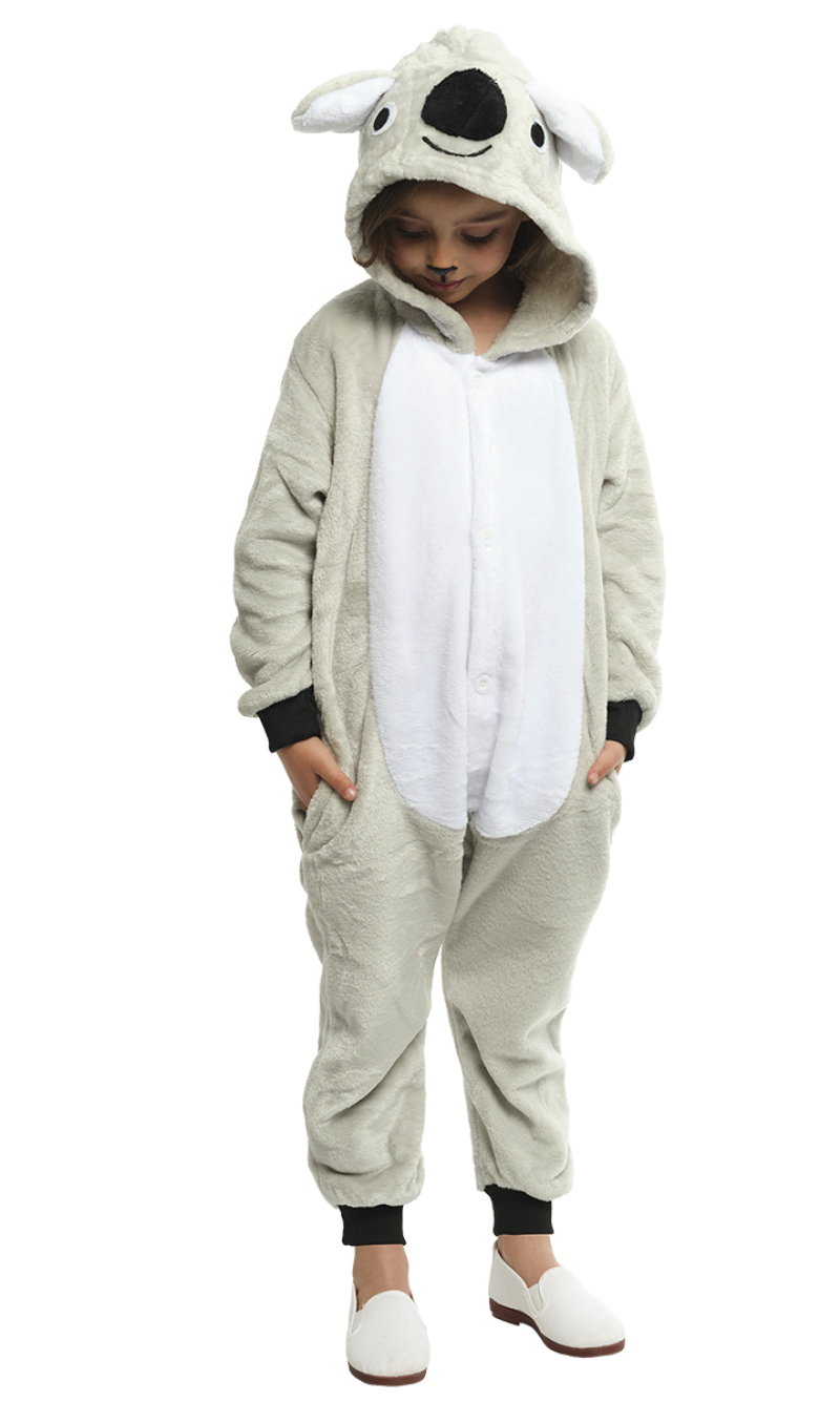 Koala Onesie Costume - Age 3 to 4 Years