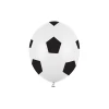 Balloons 30cm, Football, Pure White (1pkt / 6pc)