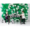 Balloons 30cm, Football, Pure White (1pkt / 6pc) - Image 5
