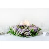 Floating Candle Disc Matt White 4cm - 1pc - Image 3
