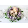 Floating Candle Disc Matt White 4cm - 1pc - Image 4