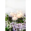 Floating Candle Disc Matt White 4cm - 1pc - Image 5