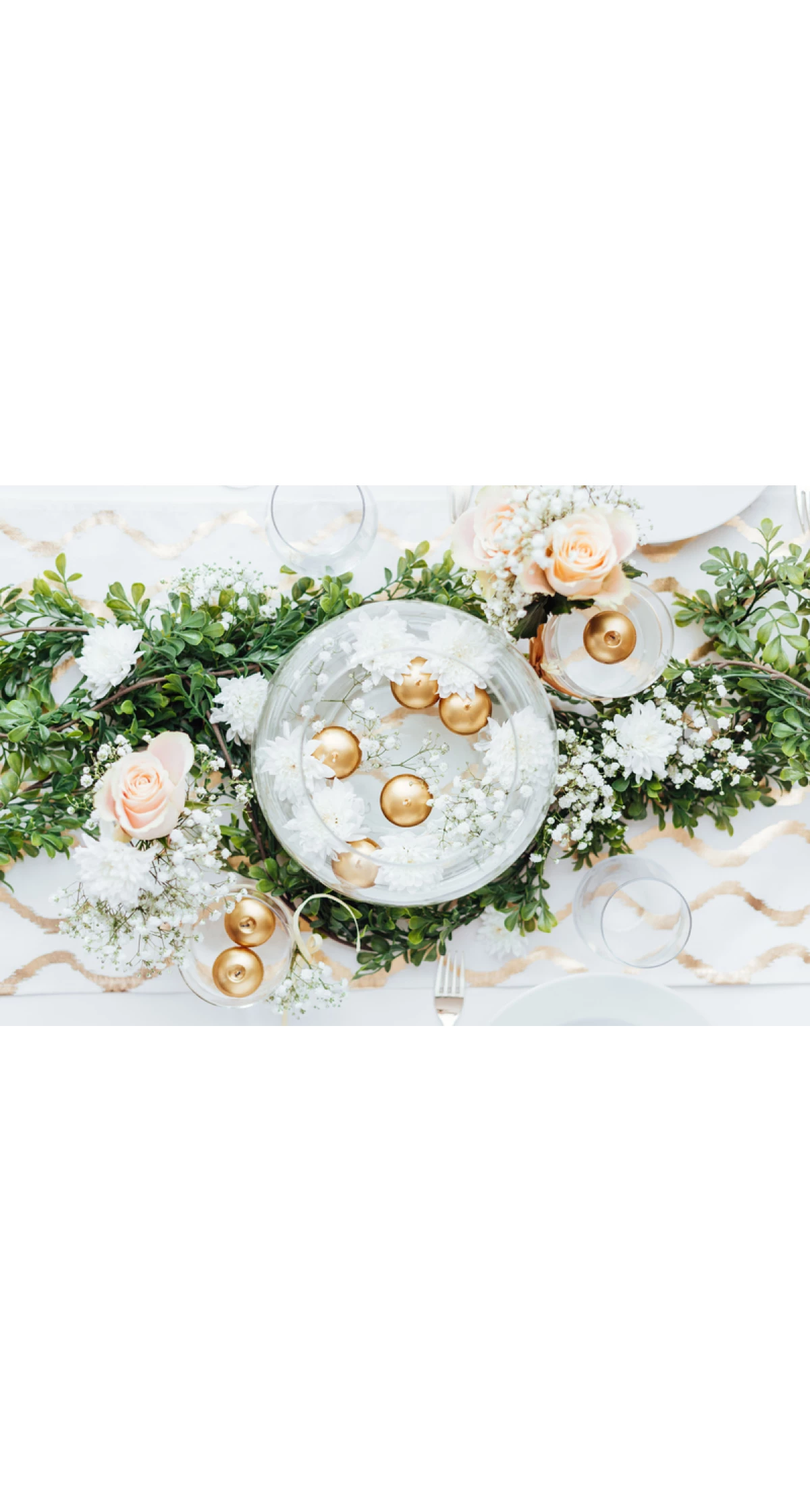 Floating Candle Disc Metallic Gold 4cm - 1pc - Image 6