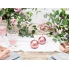 Candle Sphere Metallic Rose Gold 6cm - 1pc - Image 3