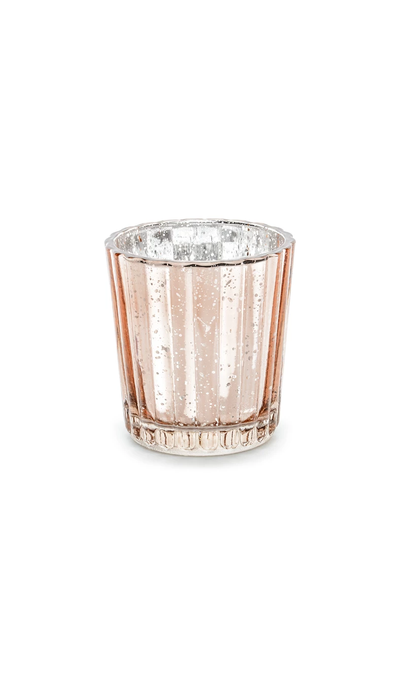 Candle Holder Rose Gold 6cm - 1PC