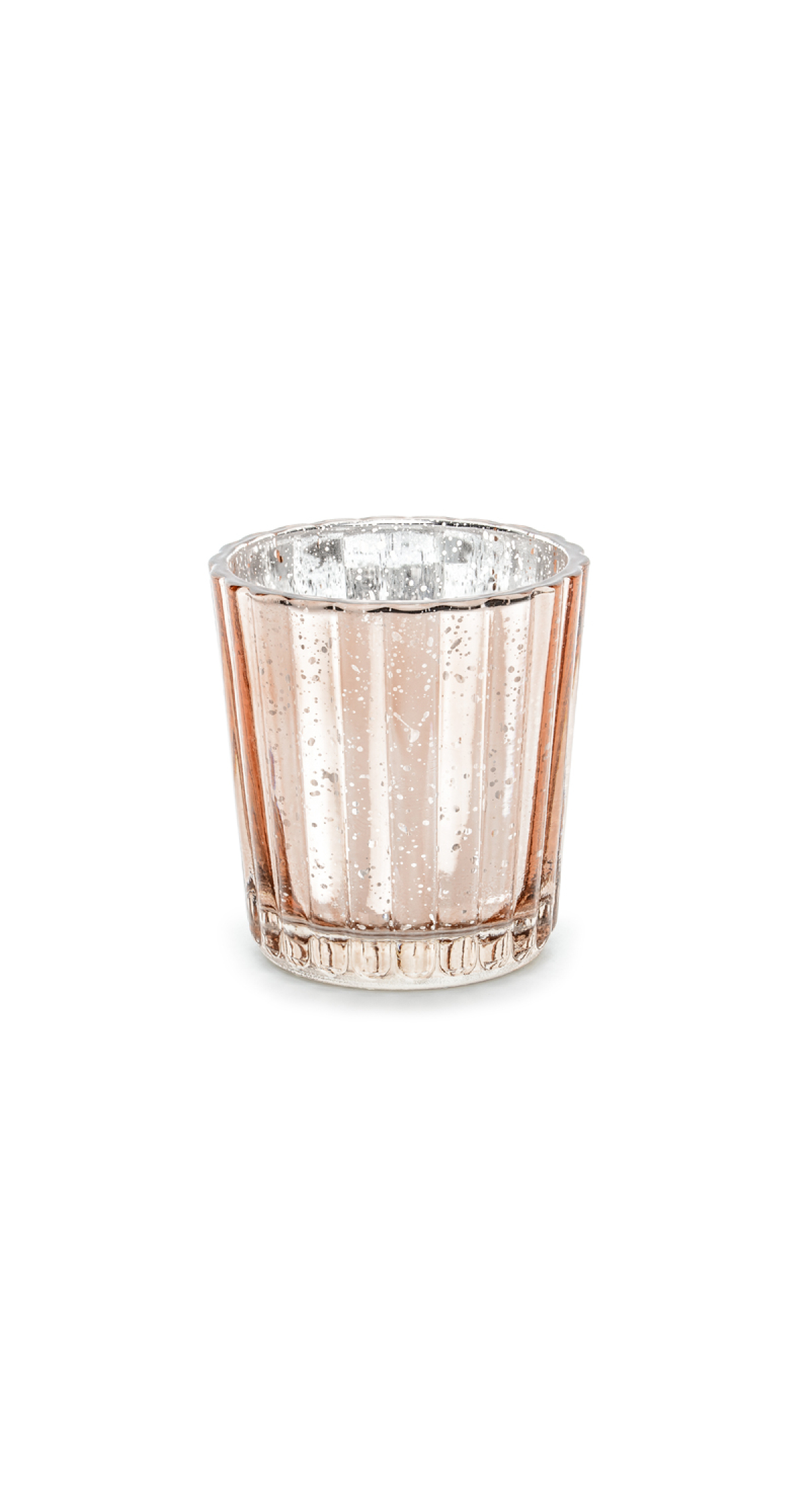 Candle Holder Rose Gold 6cm - 1PC