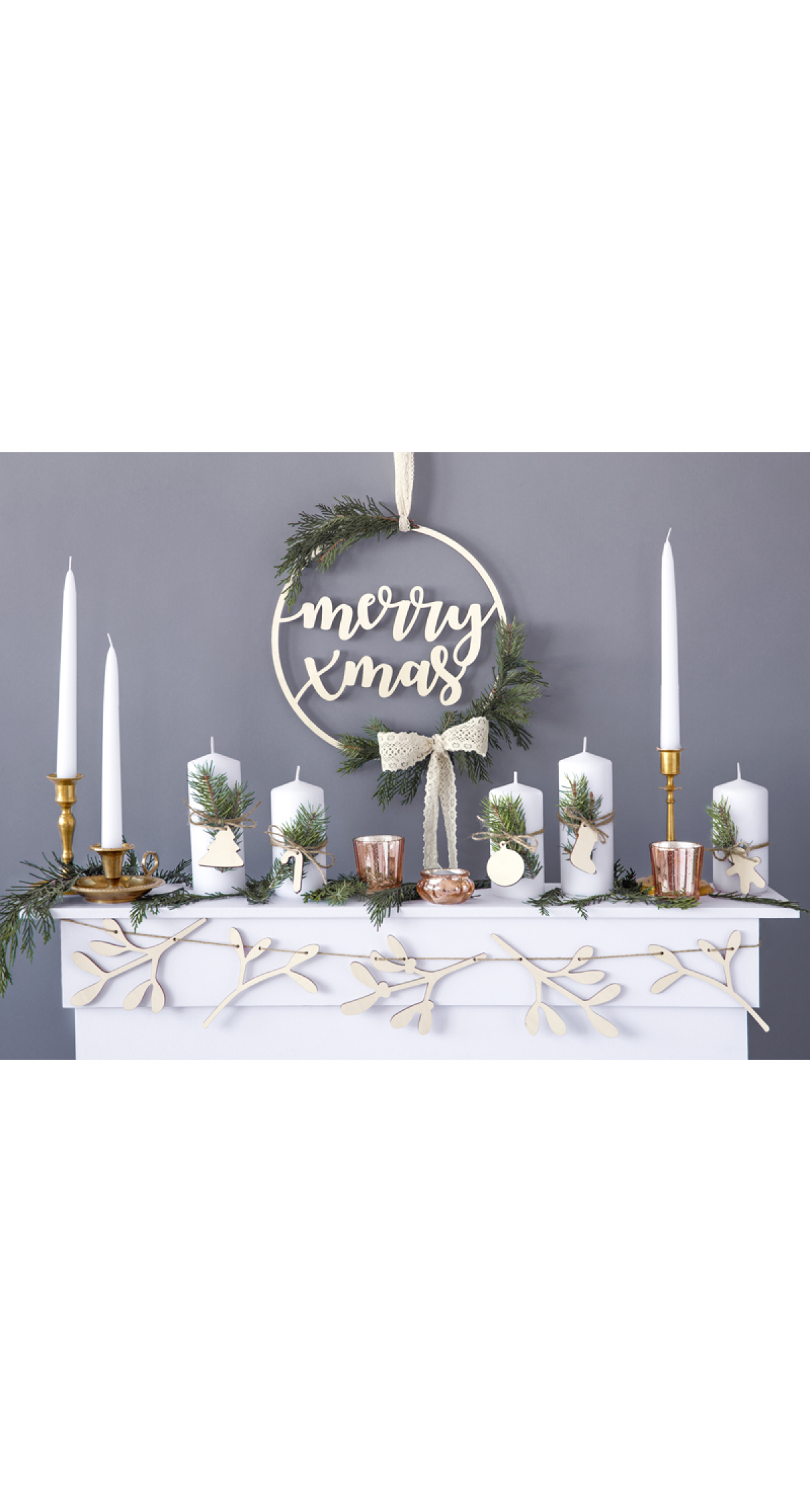 Candle Holder Rose Gold 6cm - 1PC - Image 4