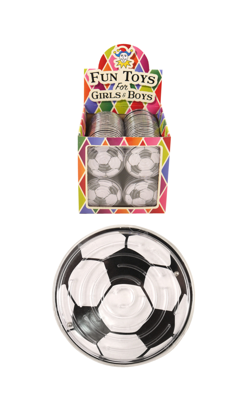 Football Puzzle Maze Party Favour (6.5cm) - 1pc