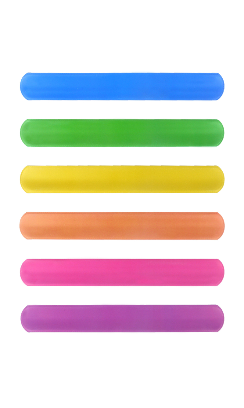 Neon Snap Bracelet Party Favour (Assorted Colours) - 1pc