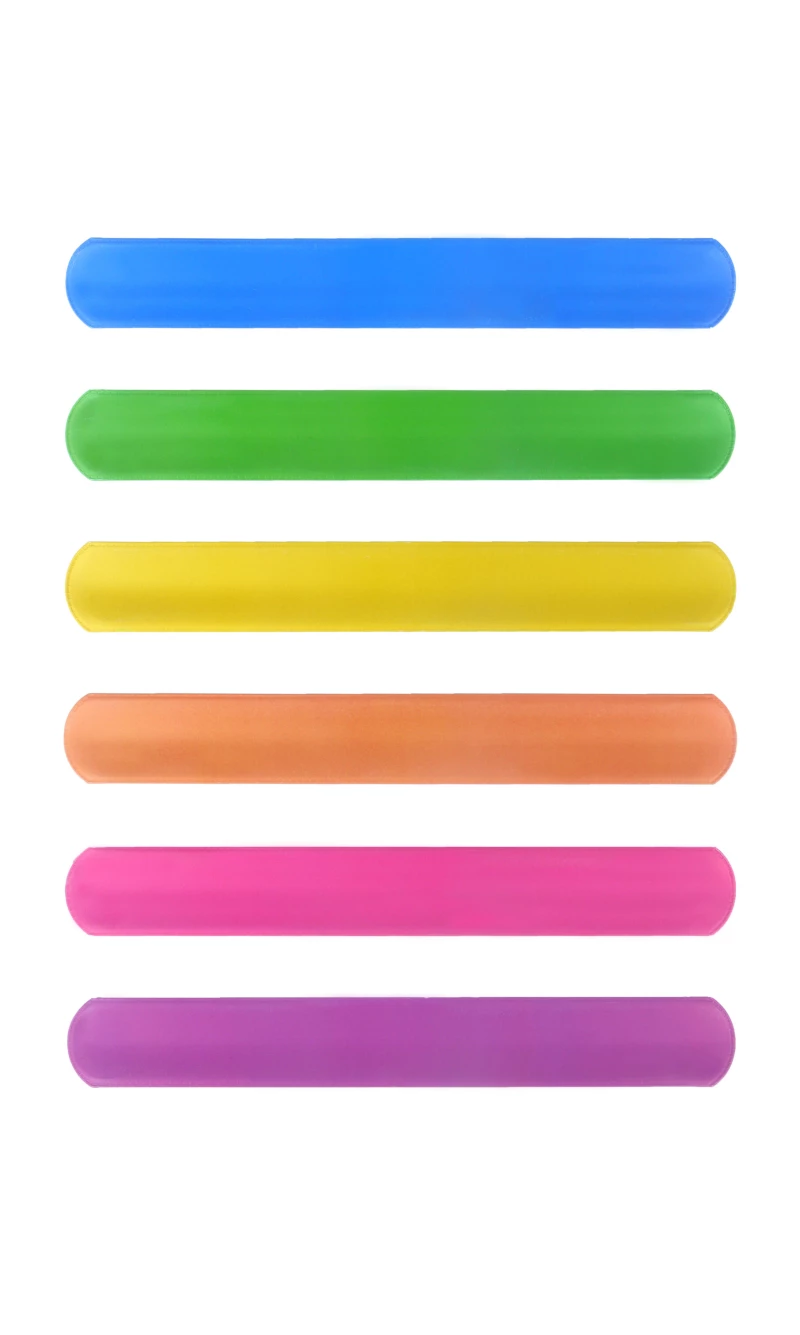 Neon Snap Bracelet Party Favour (Assorted Colours) - 1pc