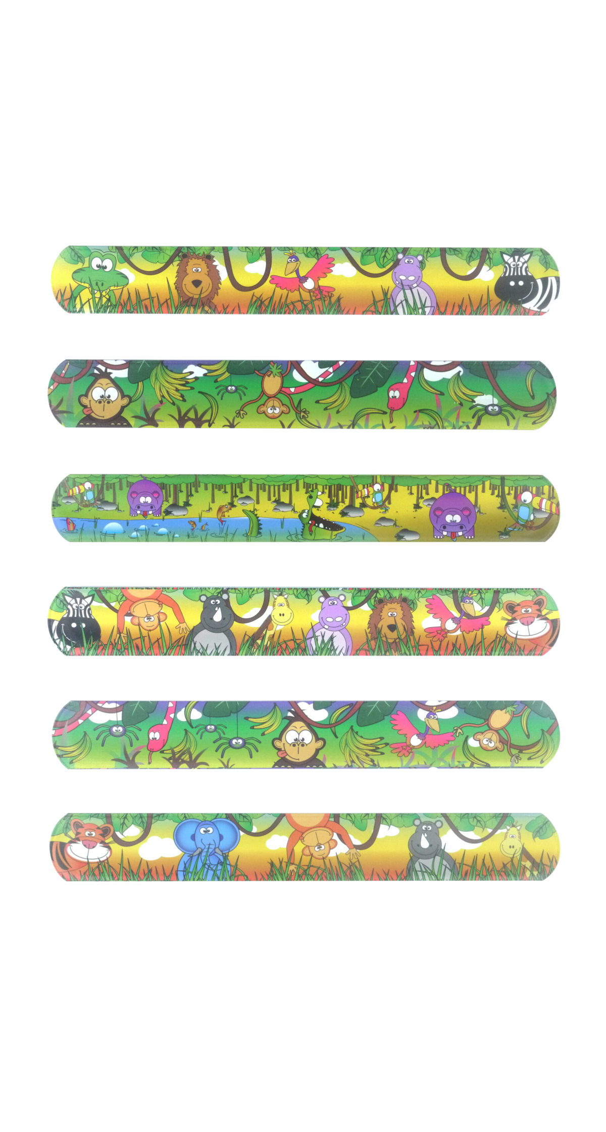 Jungle Snap Bracelet Party Favour (Assorted Designs) - 1pc