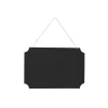 Hanging Chalkboard Sign Black - 45x30cm