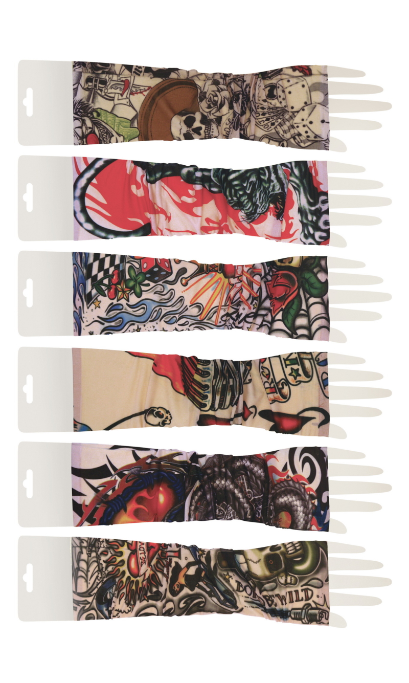 Tattoo Sleeve (Assorted Designs) - Adult One Size
