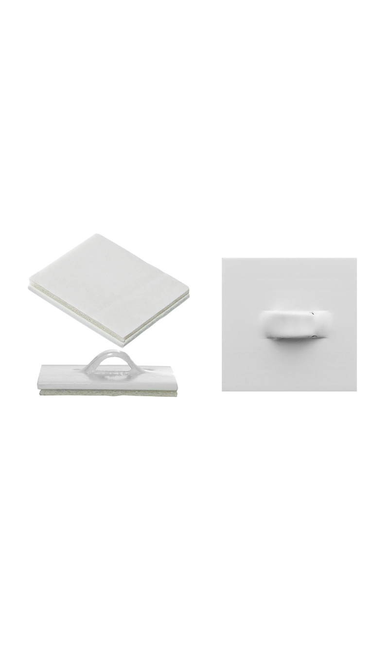 Self-Adhesive Holder With An Eyelet, Maximum Load 0.5Kg (1pc)