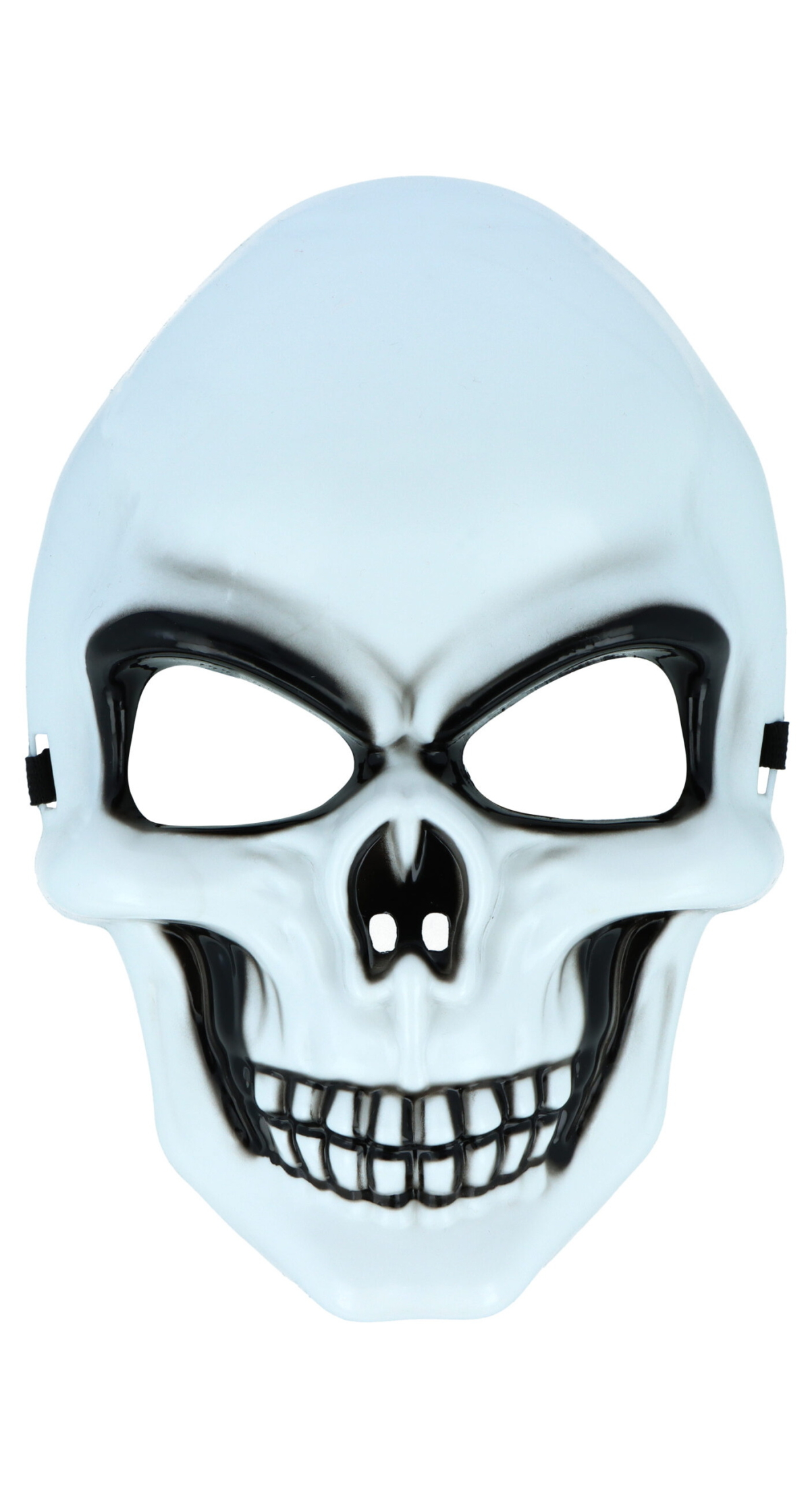 Spooky Halloween Skeleton Mask - Adult One Size