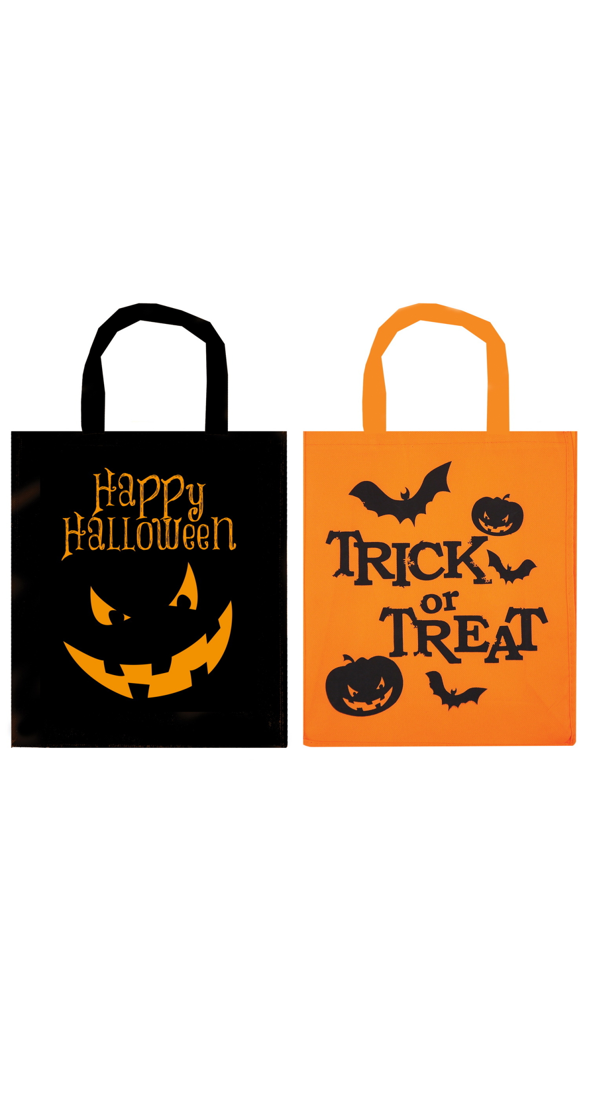 Halloween Treat Bag (Assorted Designs / Colors) - 28x34cm