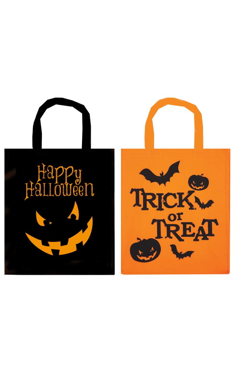 Halloween Treat Bag (Assorted Designs / Colors) - 28x34cm
