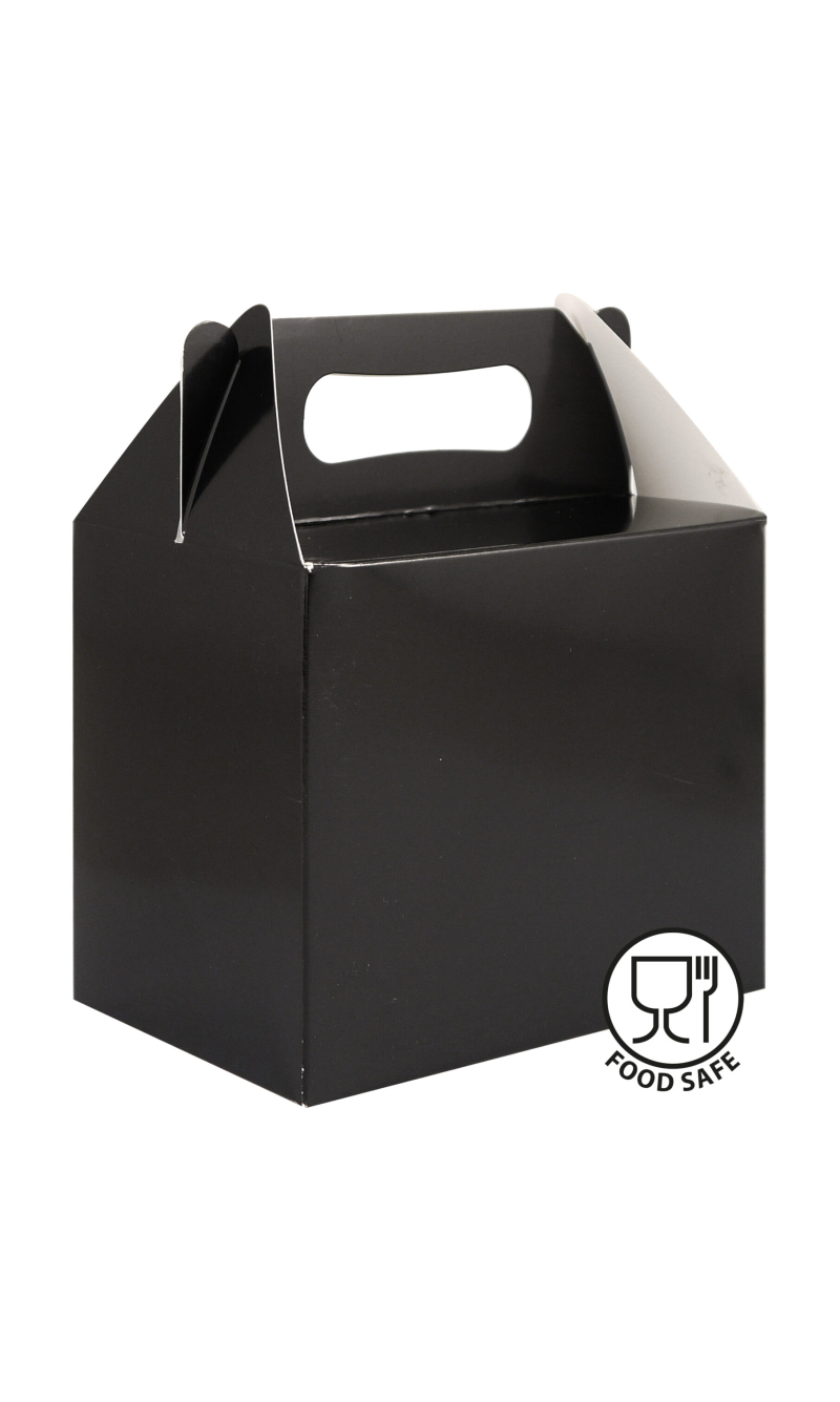 Party Favour Box - Black