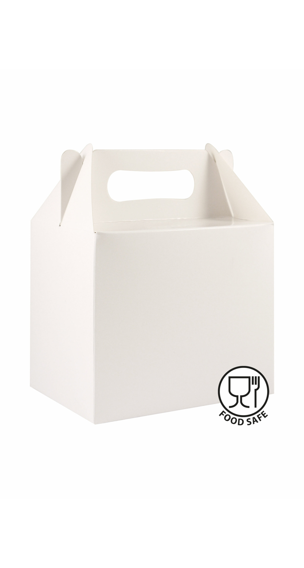 Party Favour Box - White