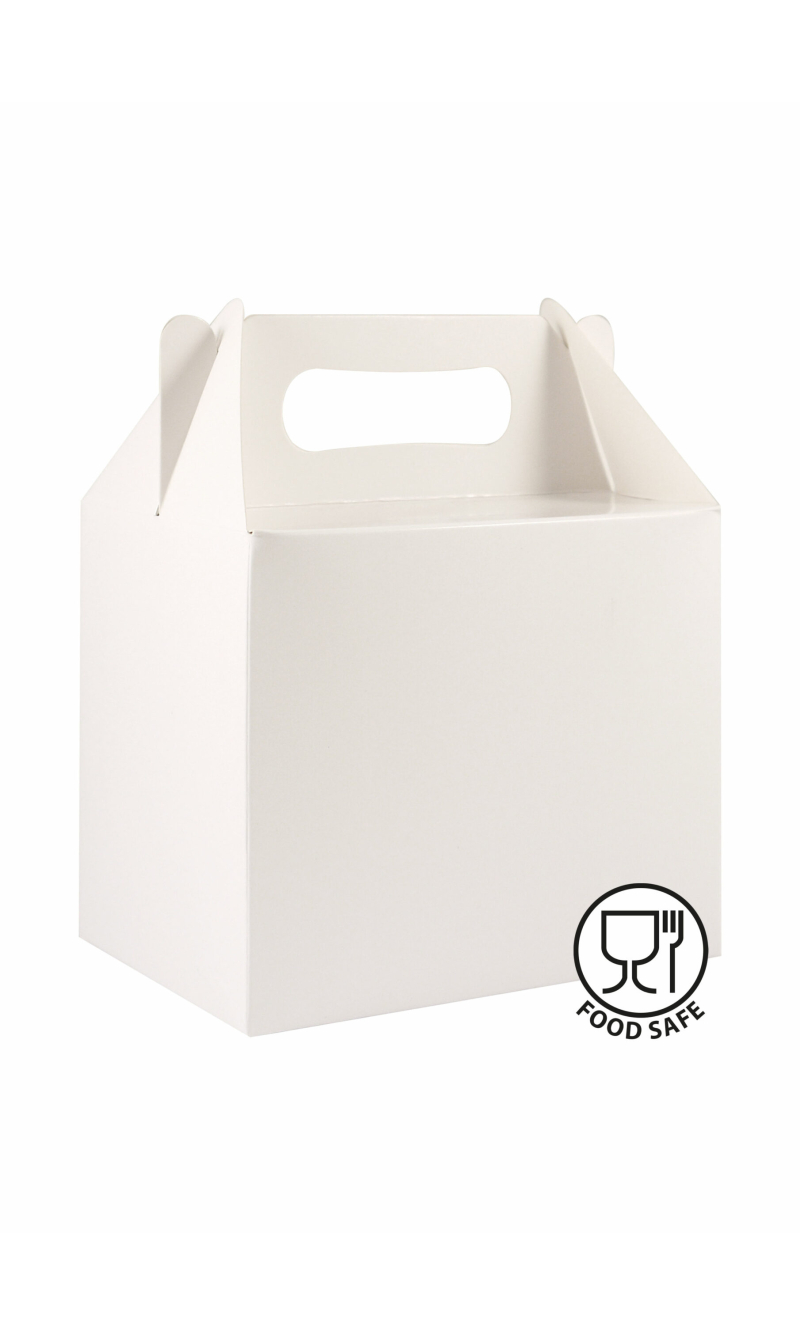 Party Favour Box - White