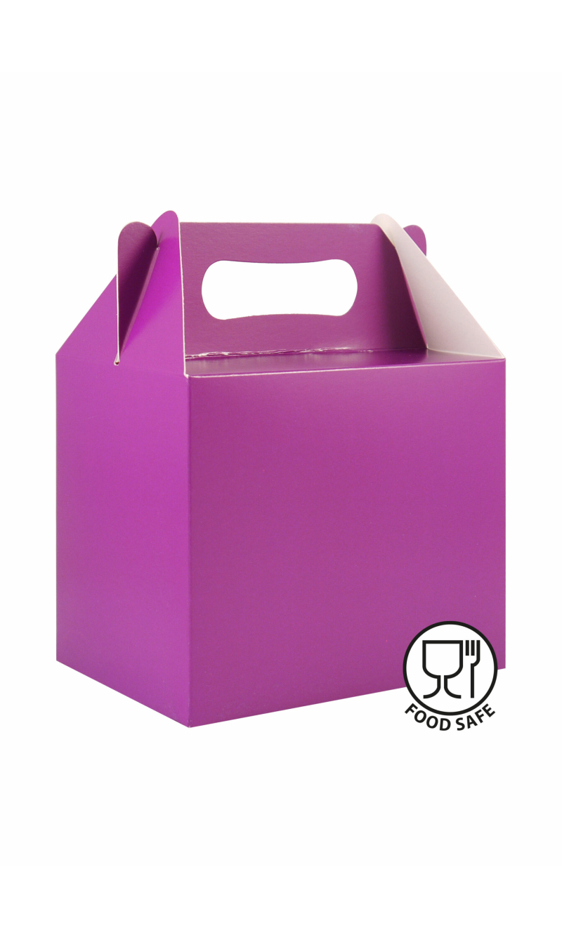 Party Favour Box - Purple