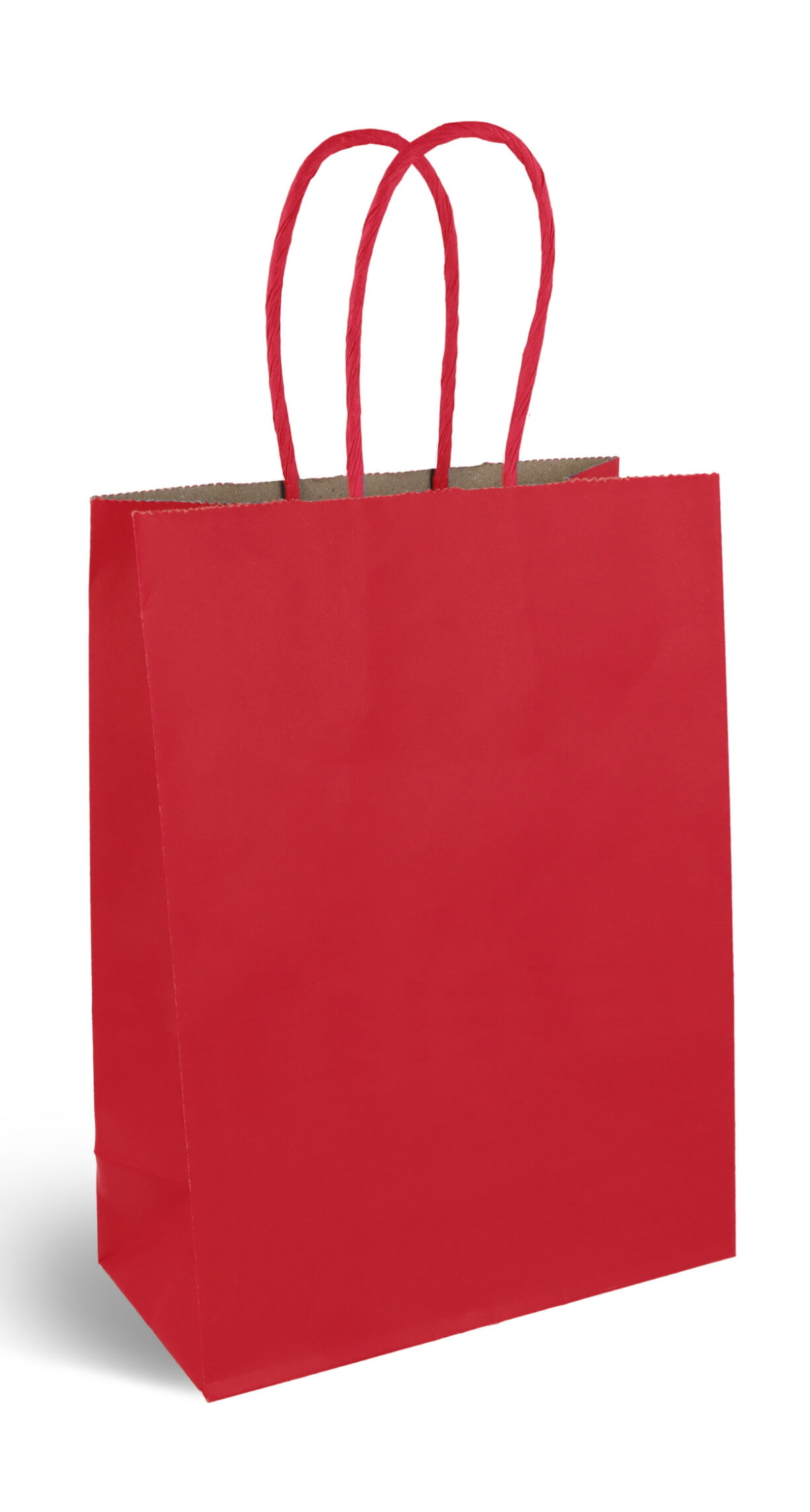 Party Paper Bag With Handles (120GSM) Dark Red – 16x22x8cm