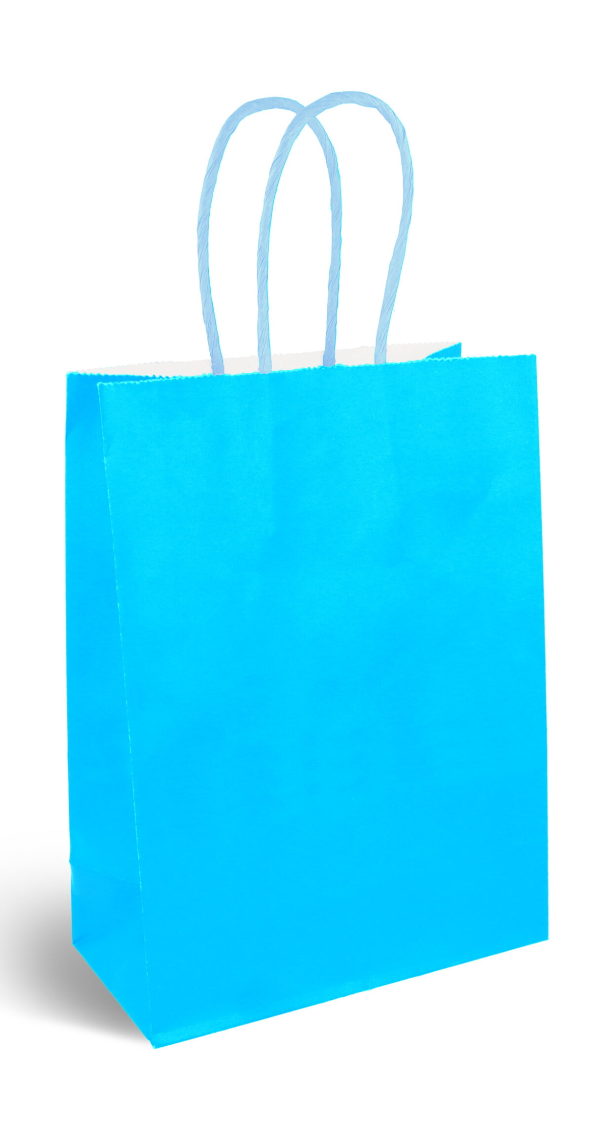 Party Paper Bag With Handles (120GSM) Blue – 16x22x8cm