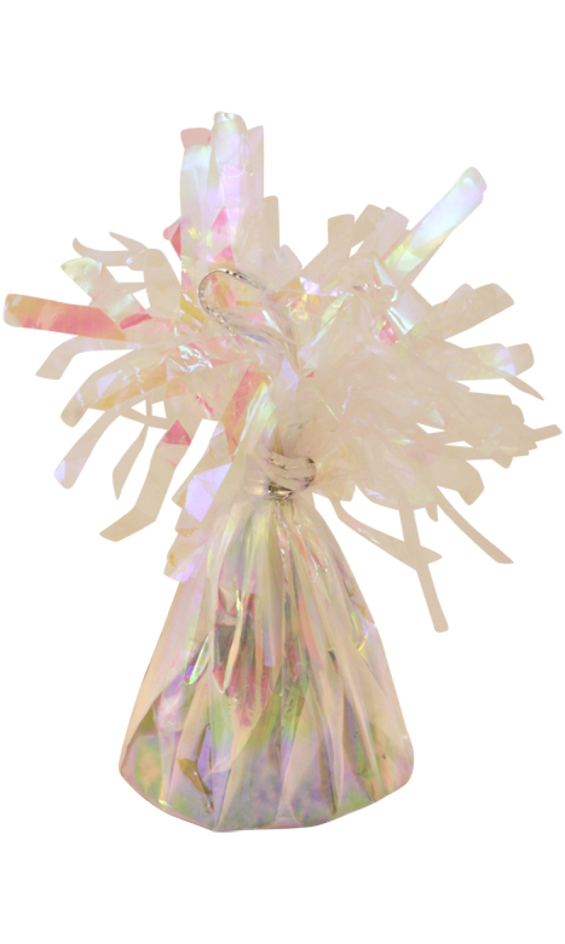Balloon Foil Weight Iridescent â€“ 160g