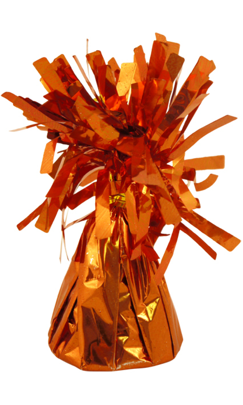 Balloon Foil Weight Orange â€“ 160g