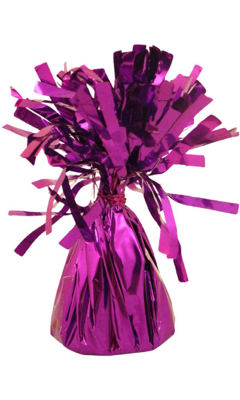 Balloon Foil Weight Purple â€“ 160g