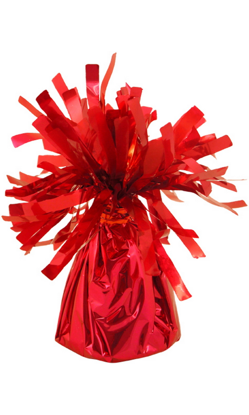 Balloon Foil Weight Red â€“ 160g