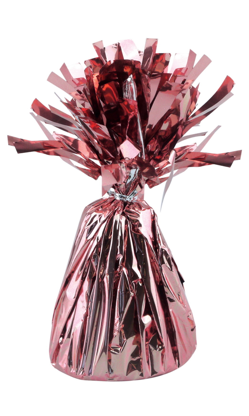 Balloon Foil Weight Rose Gold â€“ 160g
