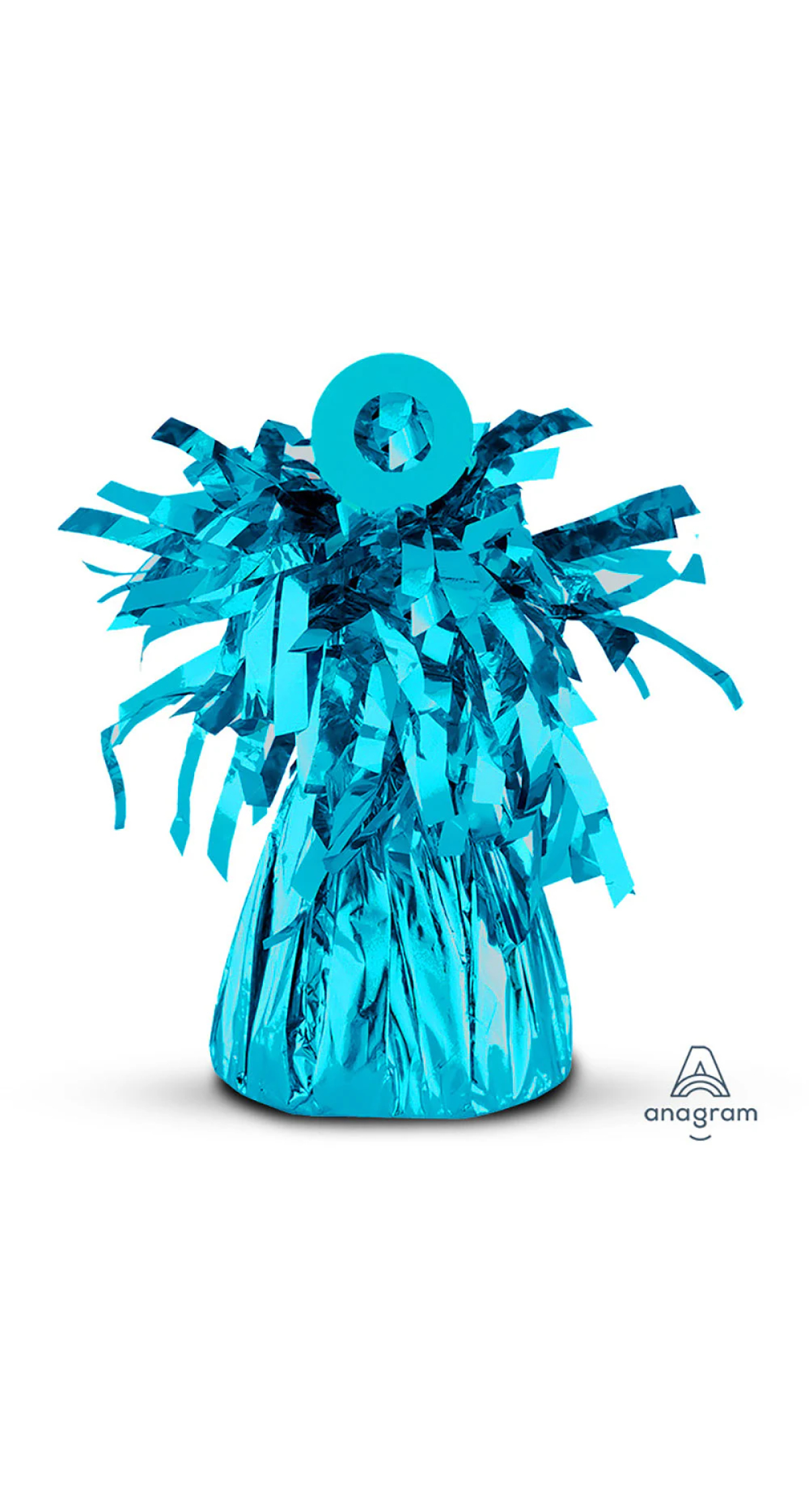 Anagram Balloon Foil Weight - Caribbean Blue