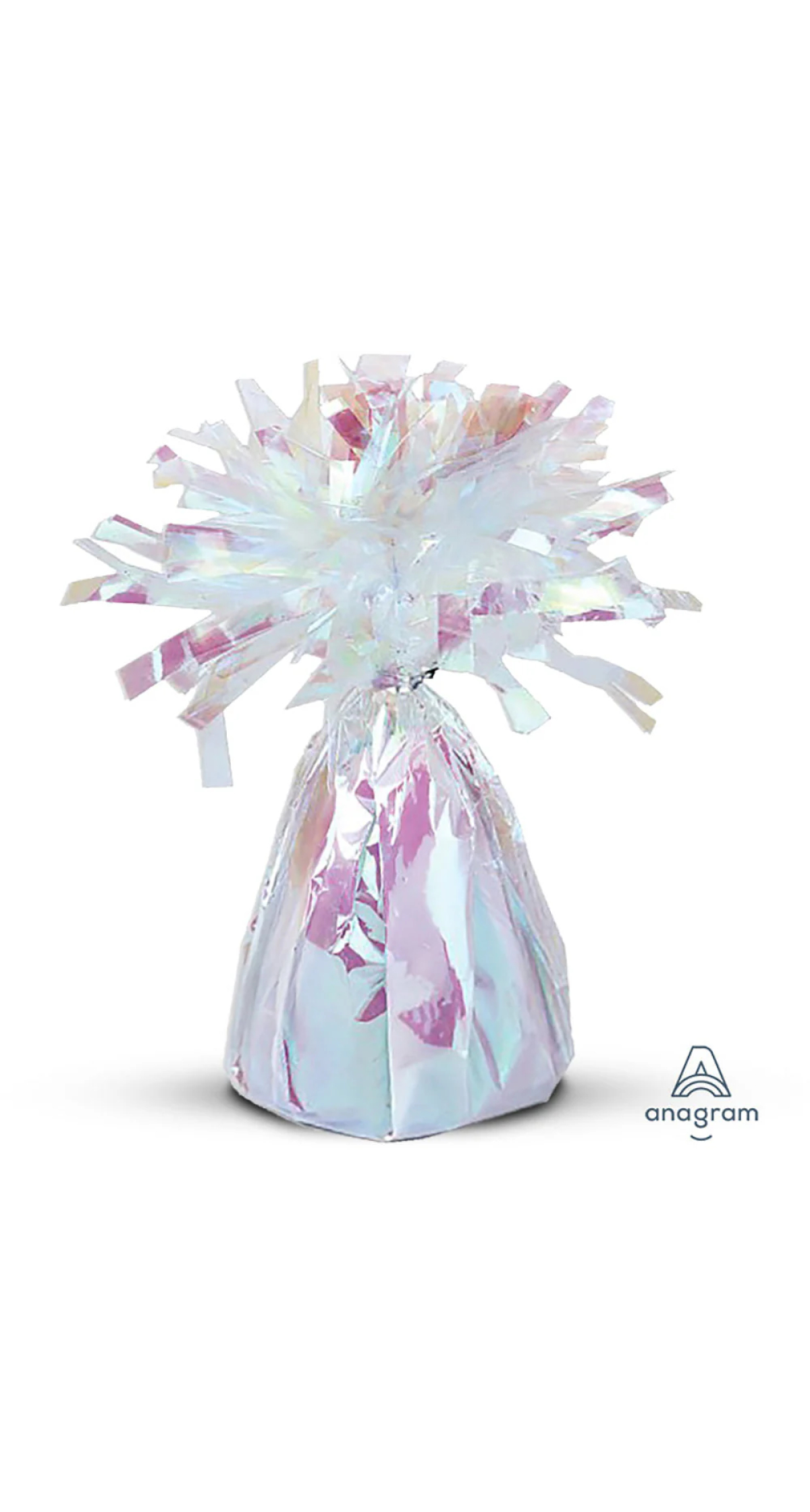 Anagram Balloon Foil Weight - Iridescent