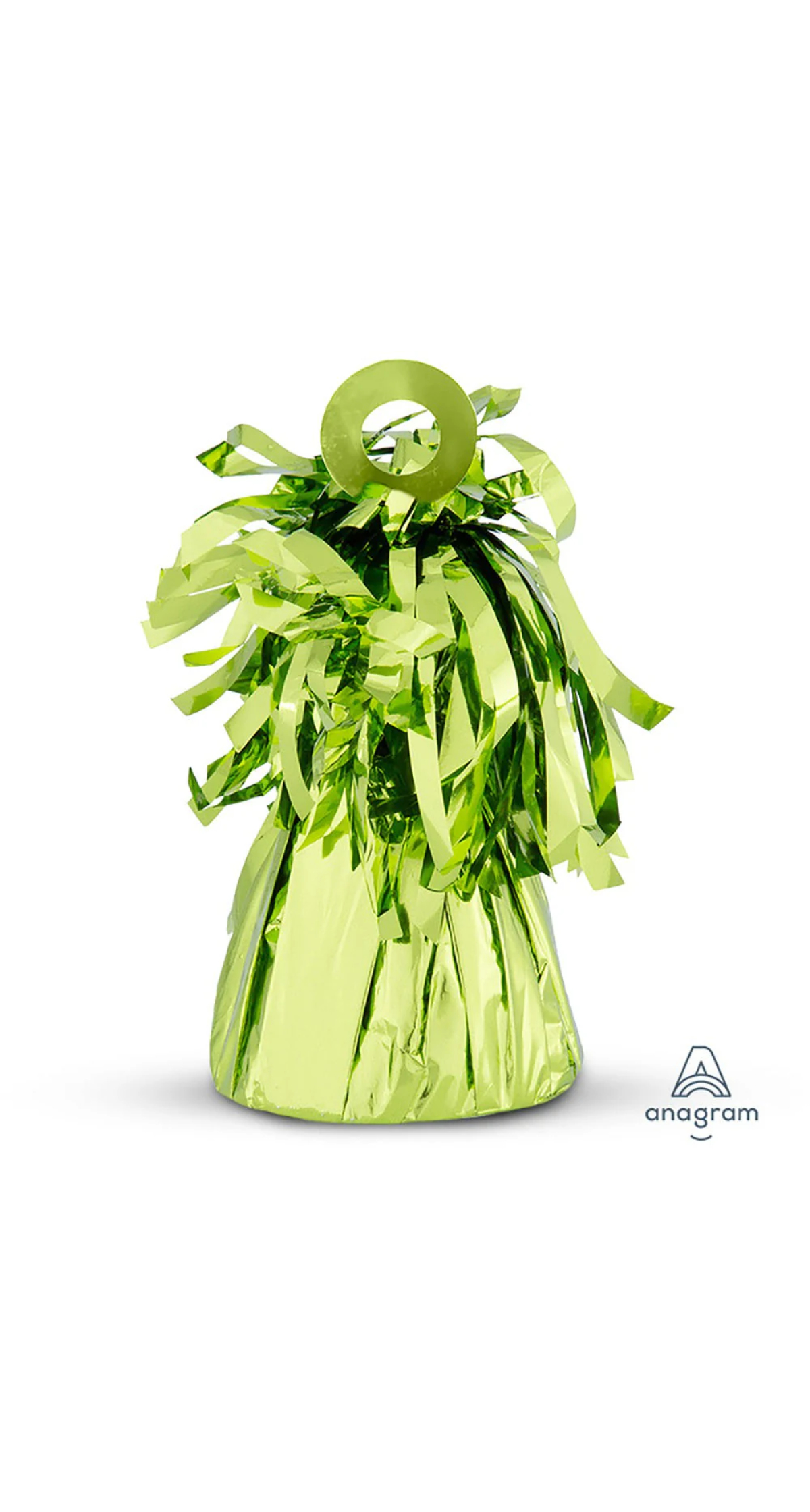 Anagram Balloon Foil Weight - Lime Green