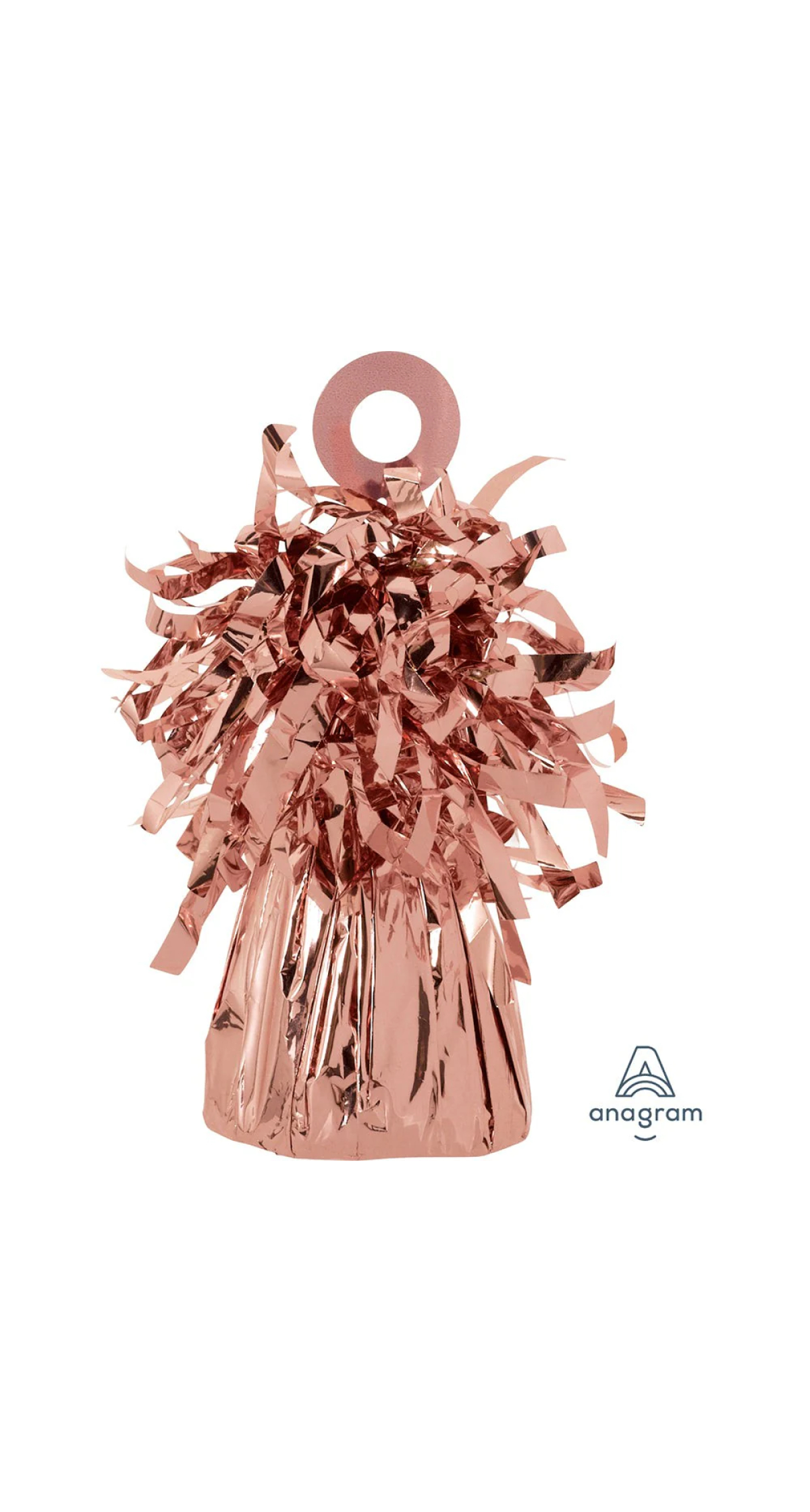Anagram Balloon Foil Weight - Rose Gold