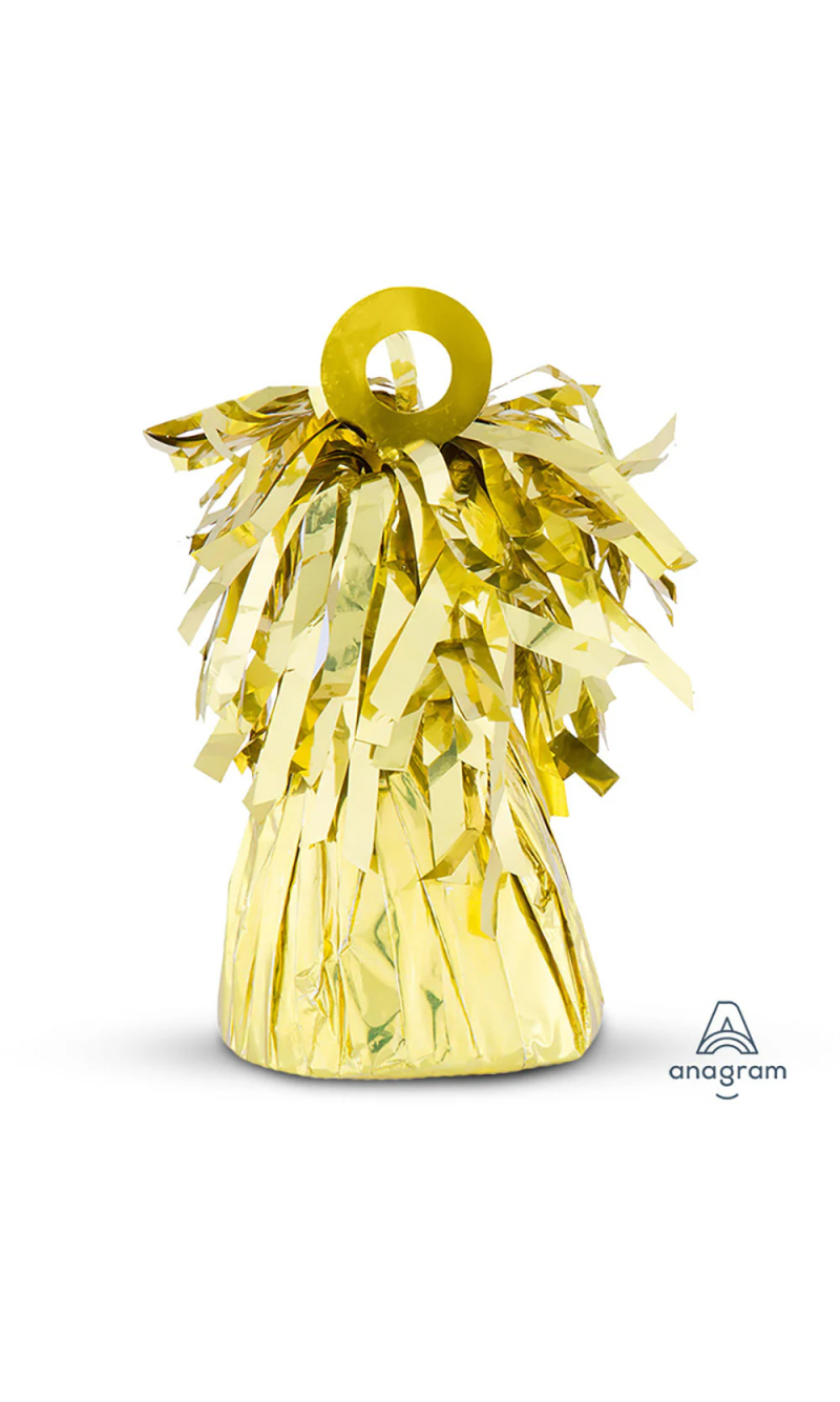 Anagram Balloon Foil Weight - Yellow