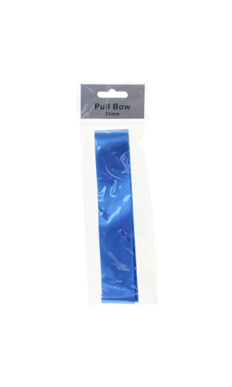 Royal Blue Single Pull Bow 31mm