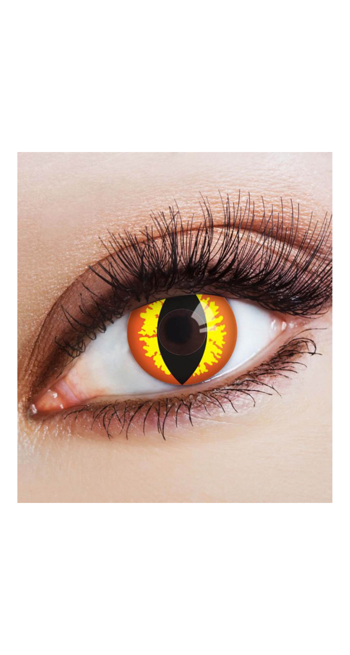 Contact Lenses Cat's Eye (1 Pair) - 12 Month Use