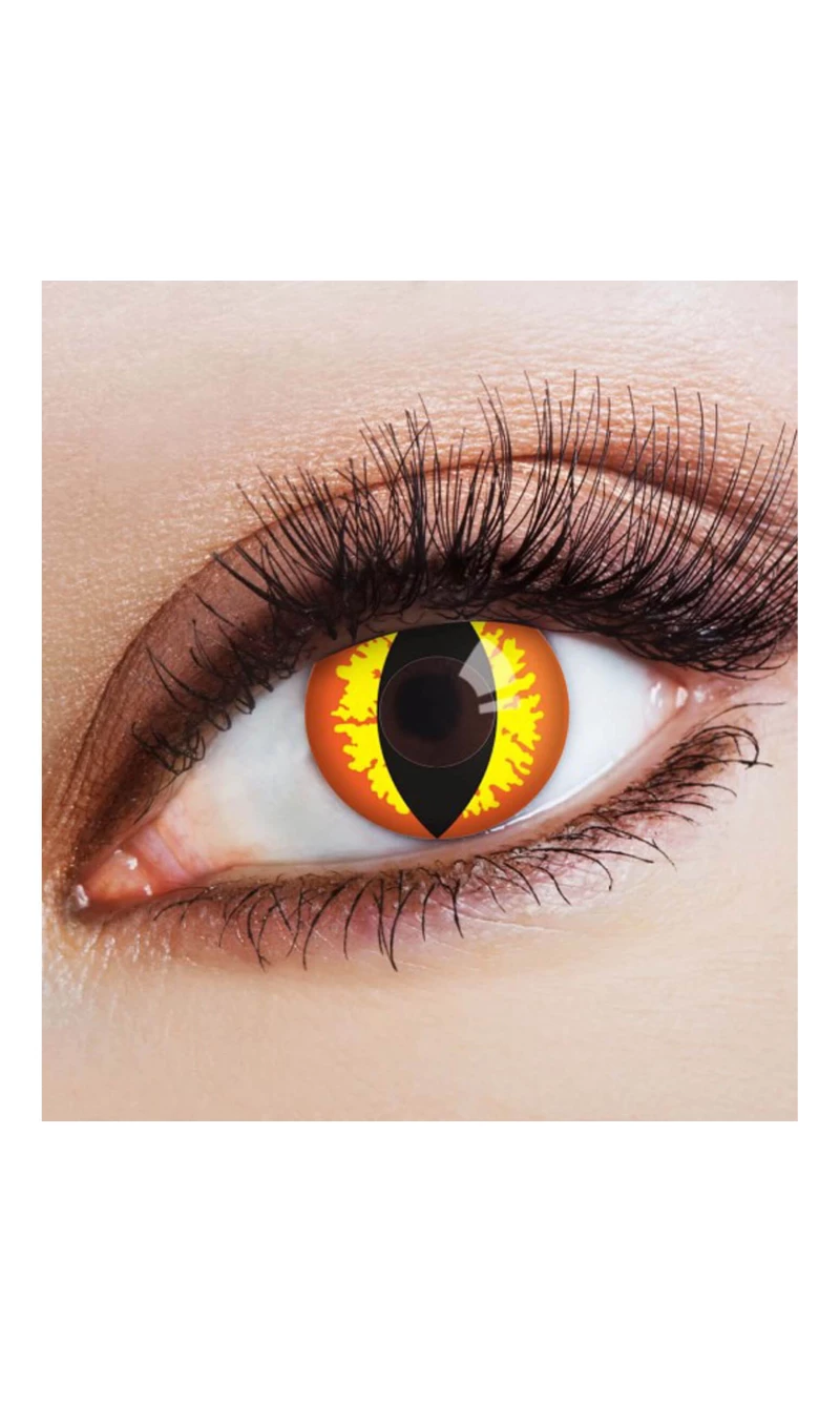 Contact Lenses Cat's Eye (1 Pair) - 12 Month Use