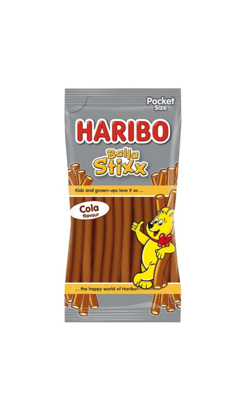 HARIBO Balla Stixx Cola - 80g